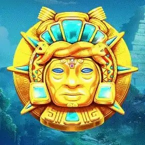 Aztec Gems Megaways logo by Pragmatic Play at Instant Casino