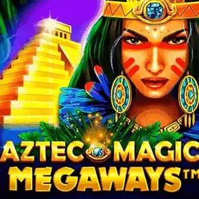 Enjoy Aztec Magic Megaways by BGAMING – logo hosted on casino-instant.be