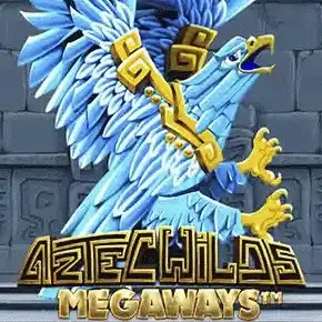 Aztec Wilds Megaways game by Iron Dog Studio – logo hosted on Instant Casino