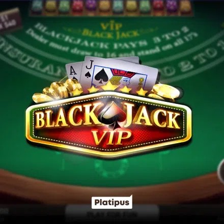 Try Blackjack VIP slot by Platipus on casino-instant.be – logo image