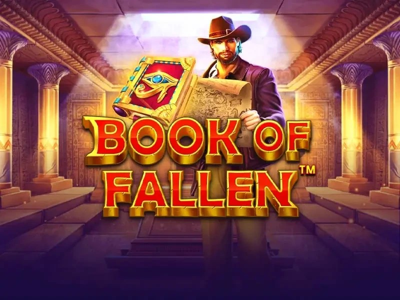 Book of the Fallen slot visual from Pragmatic Play available on casino-instant.be