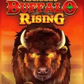Buffalo Rising Megaways All Action casino game by Blueprint Gaming – featured logo at Instant Casino