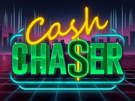 Cash Chaser online game logo by Jili Games on casino-instant.be