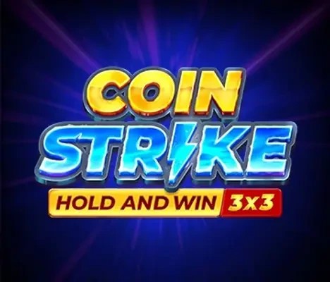 Official Slots logo: Coin Strike: Hold and Win by Playson at Instant Casino