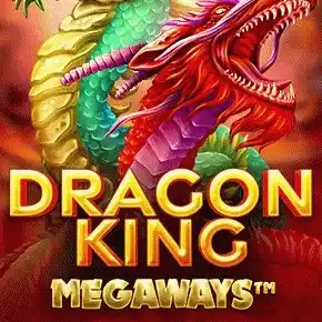 Dragon King MegawaysTM logo by GameART at Instant Casino