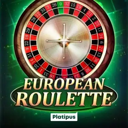 European Roulette online game logo by Platipus on casino-instant.be