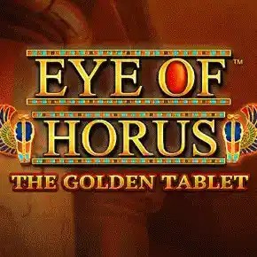 Play Eye of Horus The Golden Tablet Megaways slot by Blueprint Gaming on casino-instant.be