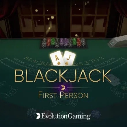 First Person Blackjack – slot by Evolution, featured at casino-instant.be