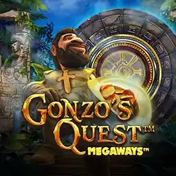 Gonzo’s Quest Megaways slot icon by Red Tiger Gaming, available at Instant Casino