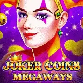 Joker Coins Megaways slot icon by Onlyplay, available at Instant Casino