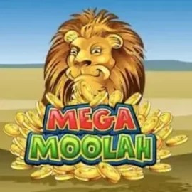 Mega Moolah logo by Microgaming at Instant Casino