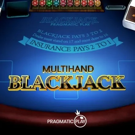 Multihand Blackjack by Pragmatic Play, showcased at casino-instant.be – game logo