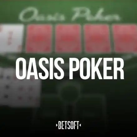 Try Oasis Poker slot by Betsoft Gaming on casino-instant.be – logo image