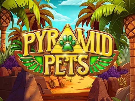 Try Pyramid Pets slot by Play'n GO on casino-instant.be – logo image