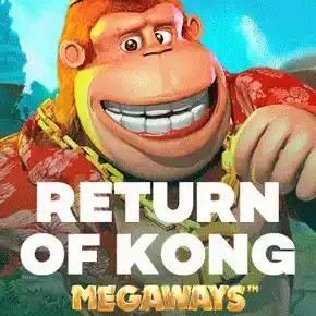 Enjoy Return of Kong Megaways by Blueprint Gaming – logo hosted on casino-instant.be