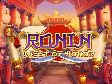 Ronin – Quest of Honor logo by Jili Games at Instant Casino
