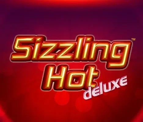 Slots logo of Sizzling Hot Deluxe from Greentube at Instant Casino