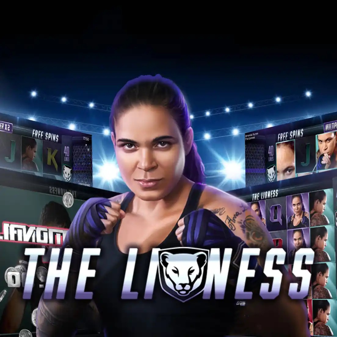 The Lioness casino game by MGA Games – featured logo at Instant Casino